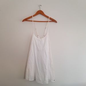 Hollister White Lace Dress